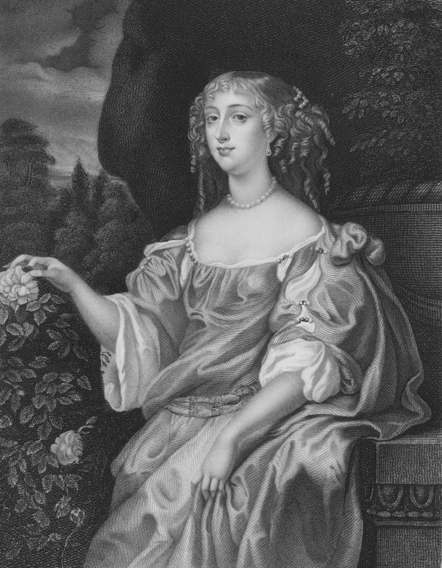 Henrietta, grevinde af Rochester af Peter Lely