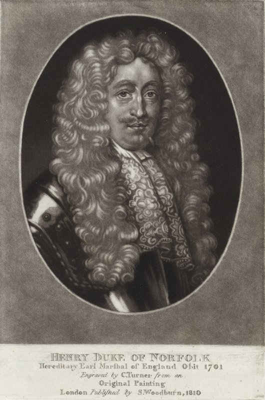 Henry Duke of Norfolk af Peter Lely