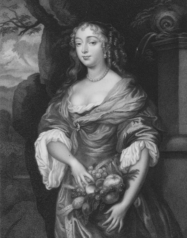 Fru Middleton af Peter Lely