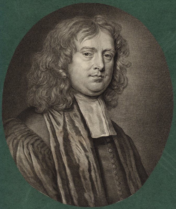 Portræt af John Tillotson af Peter Lely