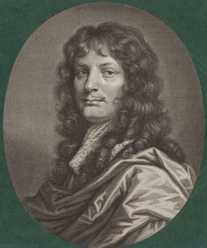Portræt af Sir William Temple af Peter Lely