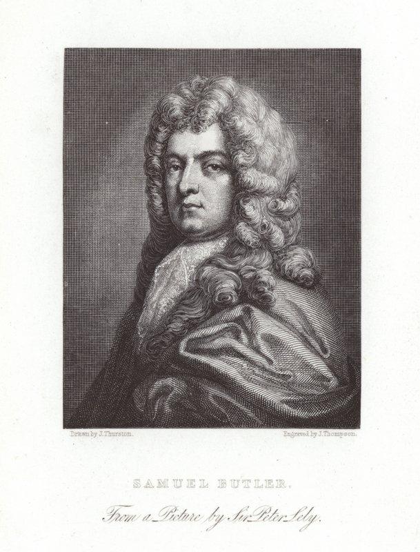 Samuel Butler af Peter Lely