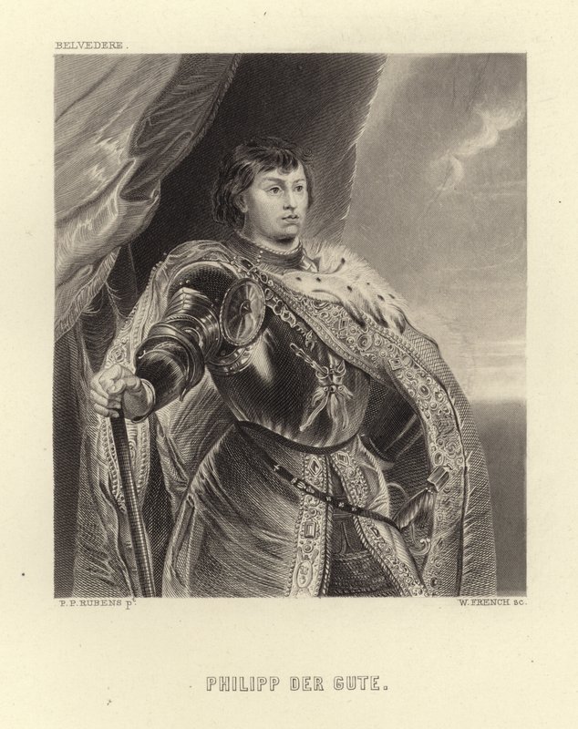 Filip den gode af Peter Paul Rubens