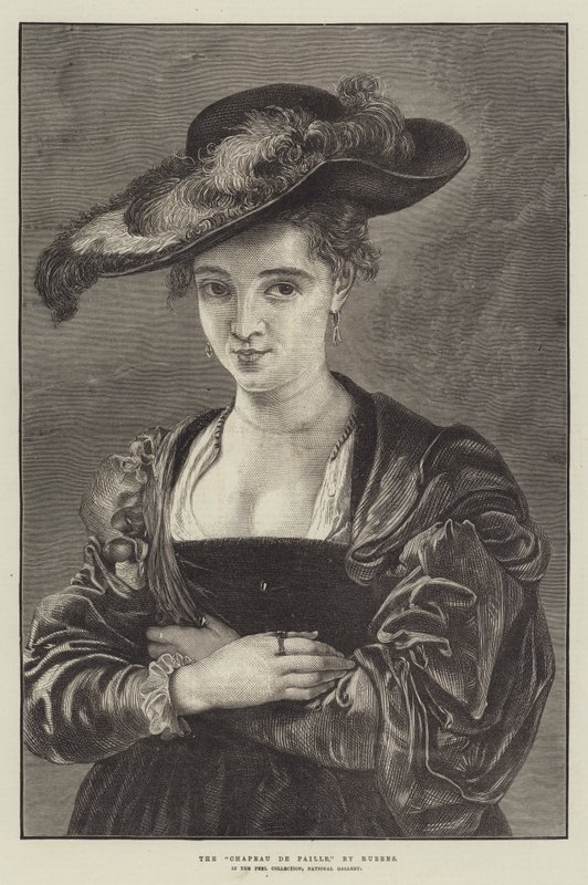 Stråhatten af Peter Paul Rubens