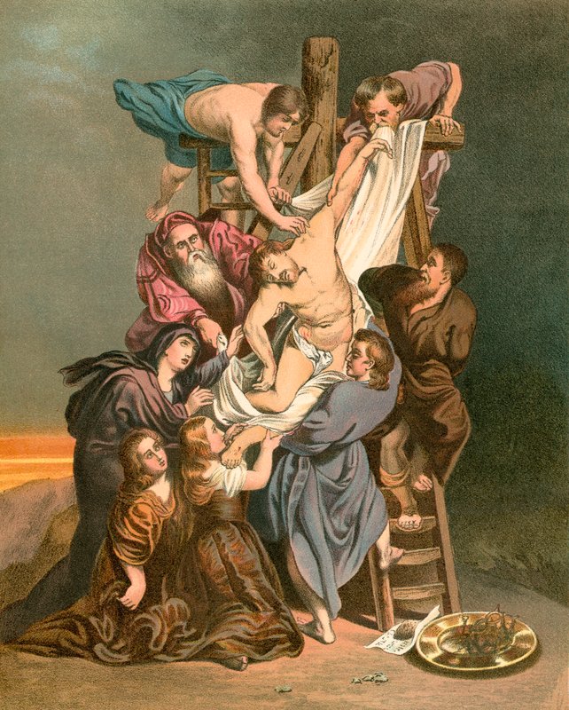Nedstigningen fra korset af Peter Paul Rubens