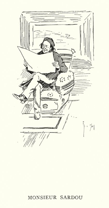 Mr. Sardou (litho) af Phil May
