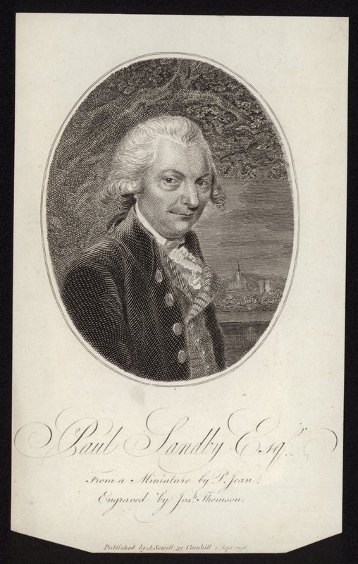 Paul Sandby af Philip Jean