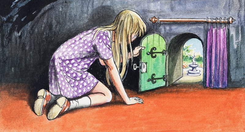 Alice i Eventyrland af Philip Mendoza