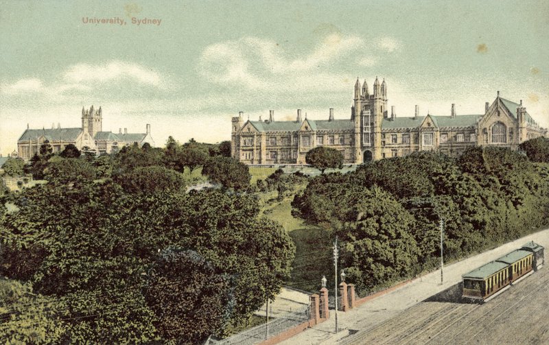 University, Sydney, Australien (farvefoto) af Photographer Australian