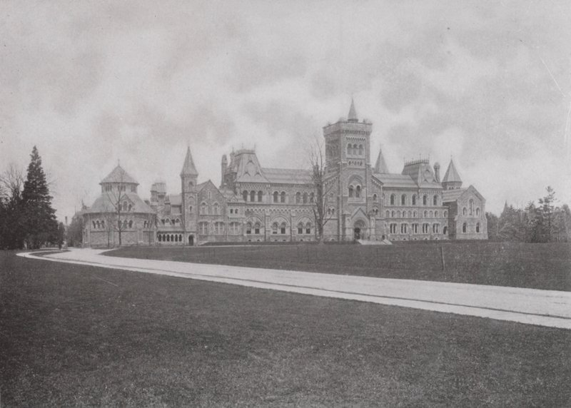Toronto University, Toronto (s/h foto) af Photographer Canadian