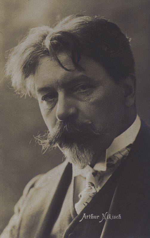 Arthur Nikisch, ungarsk dirigent (s/h foto) af Photographer German