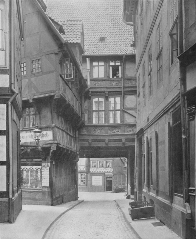Passage til Andreasplatz (s/h foto) af Photographer German