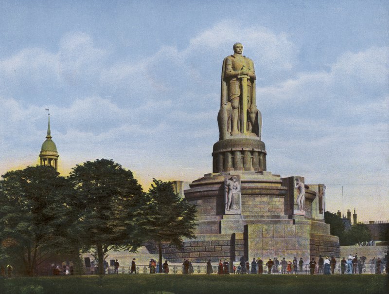 Hamborg: Bismarck Denkmal (foto) af Photographer German