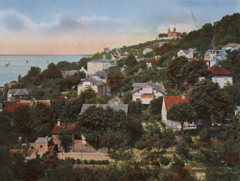 Hamborg: Blankenese (foto) af Photographer German