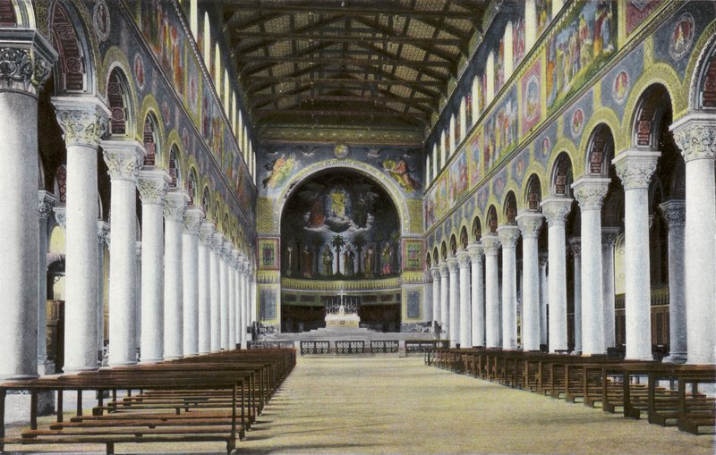 München/München: Basilikaen, St. Bonifatius-kirken (foto) af Photographer German