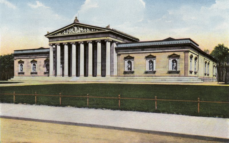 München/München: Glyptothek (foto) af Photographer German