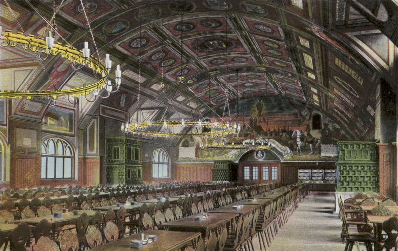 München/München: Königl Hofbräuhaus, Festsaal (foto) af Photographer German