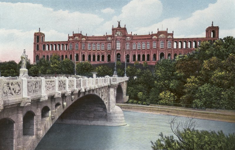 München/München: Maximilianeum (foto) af Photographer German
