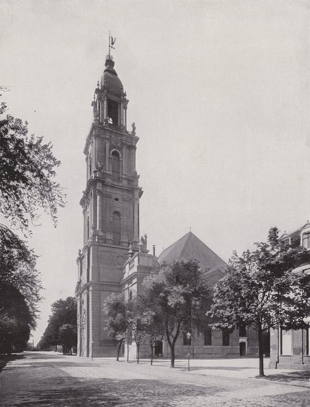 Potsdam, Garnisonkirche (s/h foto) af Photographer German