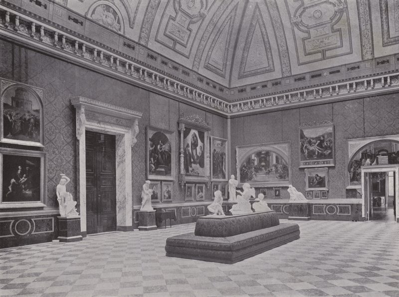 Potsdam, Orangerie, Raffaelsaal (s/h foto) af Photographer German