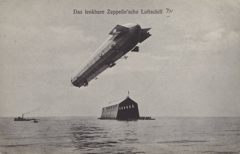 Zeppelin LZ III (s/h foto) af Photographer German