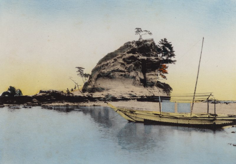 Japan, ca. 1912: Awajishima Isand, Hyogo af Photographer Japanese