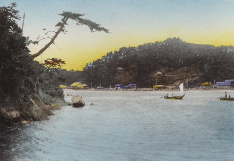 Japan, 1912: Nand-strædet, samme (foto) af Photographer Japanese