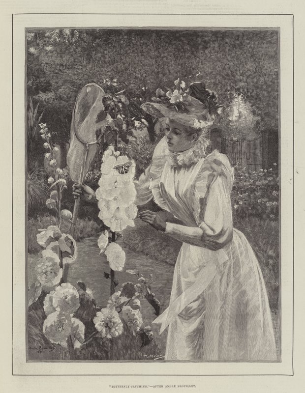 Sommerfugle-fangst af Pierre Andre Brouillet