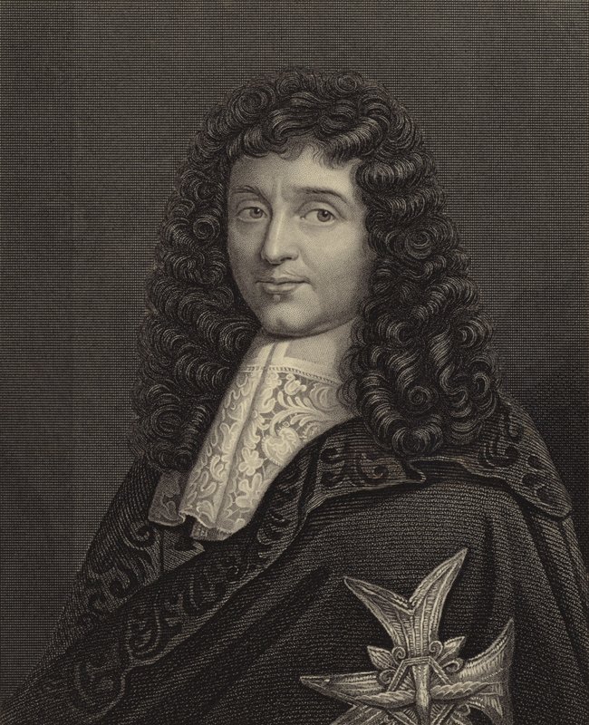 Jean Baptiste Colbert af Pierre Mignard