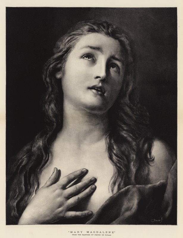 Maria Magdalene af Pietro Antonio Rotari