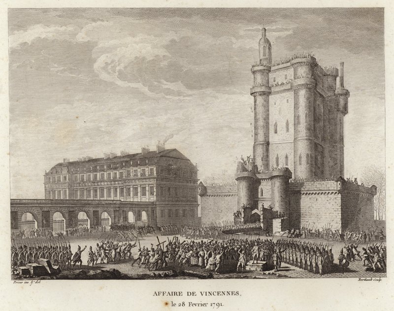 Hændelse i Vincennes af Prieur