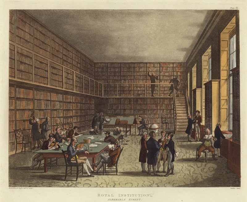 Kongelig institution af Pugin and Rowlandson