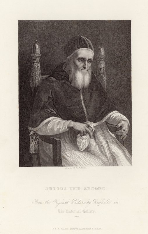 Julius den Anden af Raffaello Sanzio Raphael