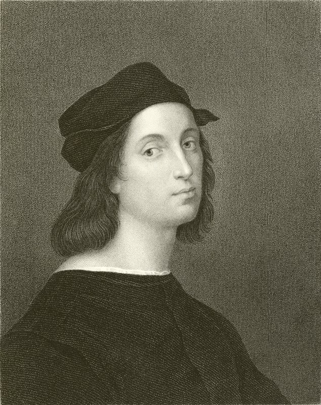 Raphael Sanzio af Raffaello Sanzio Raphael