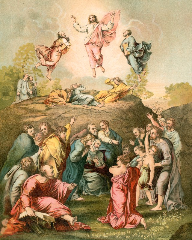 Forvandlingen af Raffaello Sanzio Raphael