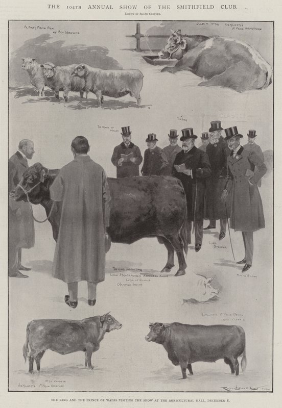 Smithfield Clubs 104. årlige udstilling af Ralph Cleaver