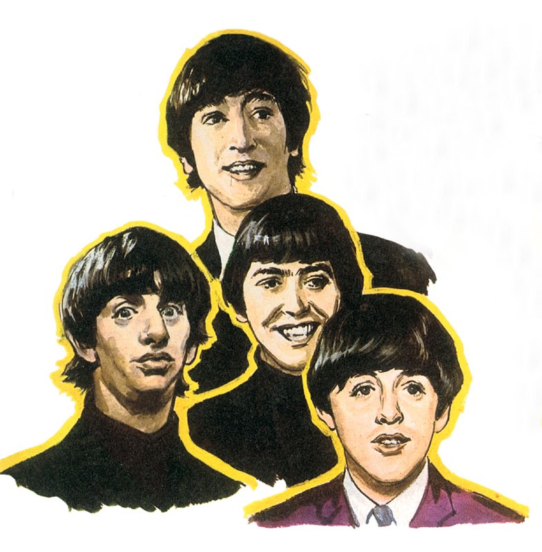 The Beatles af Ralph Bruce