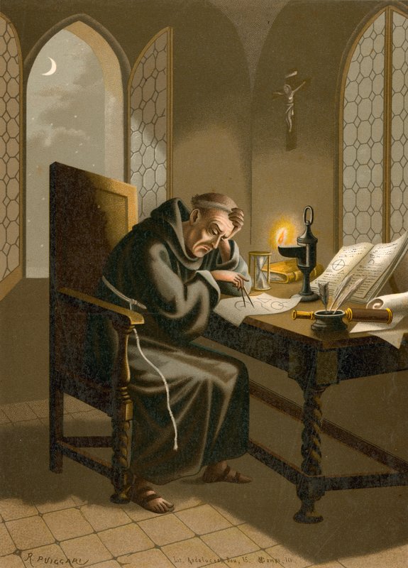 Juan Perez de Marchena af Ramon Puiggari