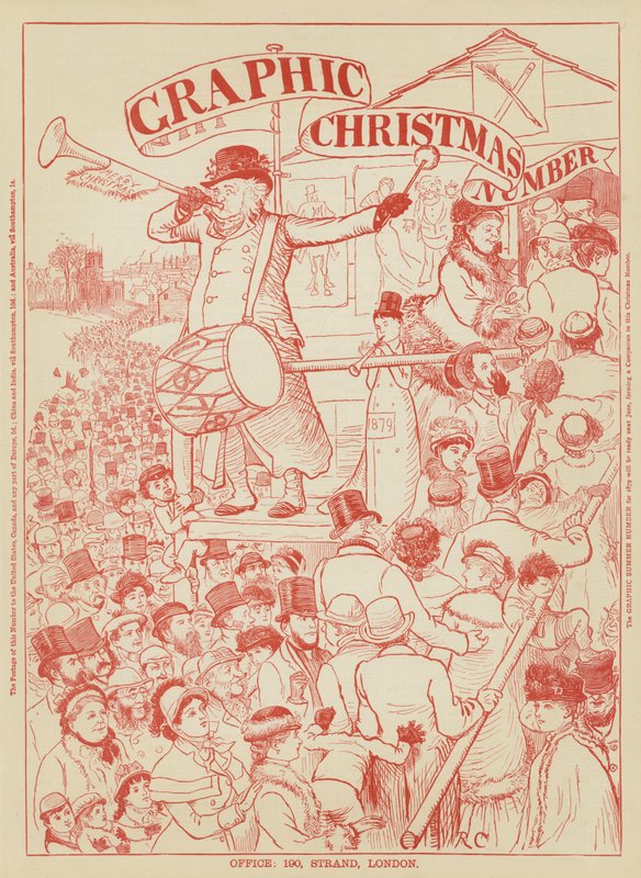 Julefester af Randolph Caldecott