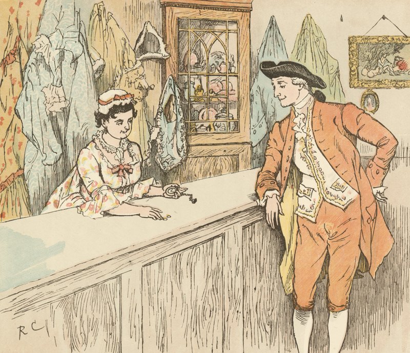 Mrs Mary Blaize af Randolph Caldecott