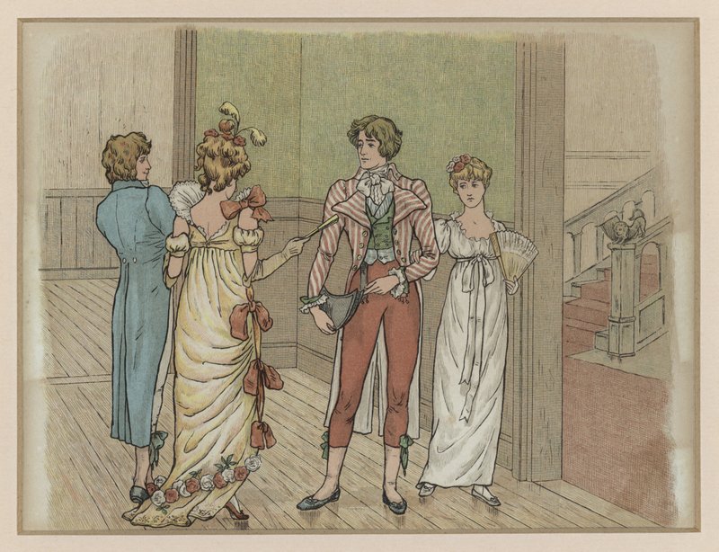 Sir Roger de Coverley af Randolph Caldecott