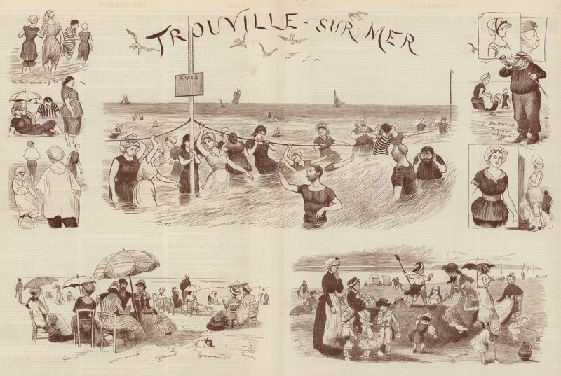 Skitser ved Trouville af Randolph Caldecott