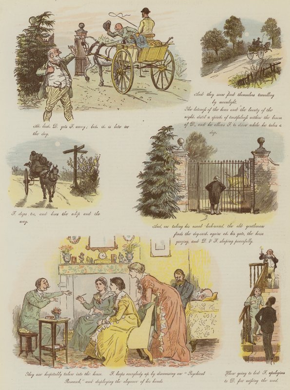 En hundevogns mærkelige eventyr af Randolph Caldecott
