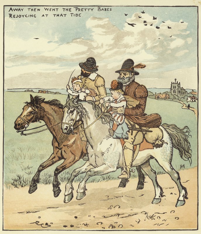 Babes In The Wood af Randolph Caldecott