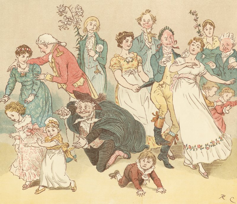 Den Store Panjandrum selv af Randolph Caldecott