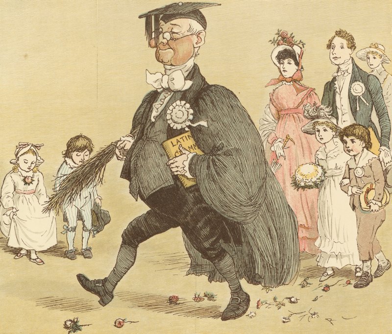 Den Store Panjandrum selv af Randolph Caldecott