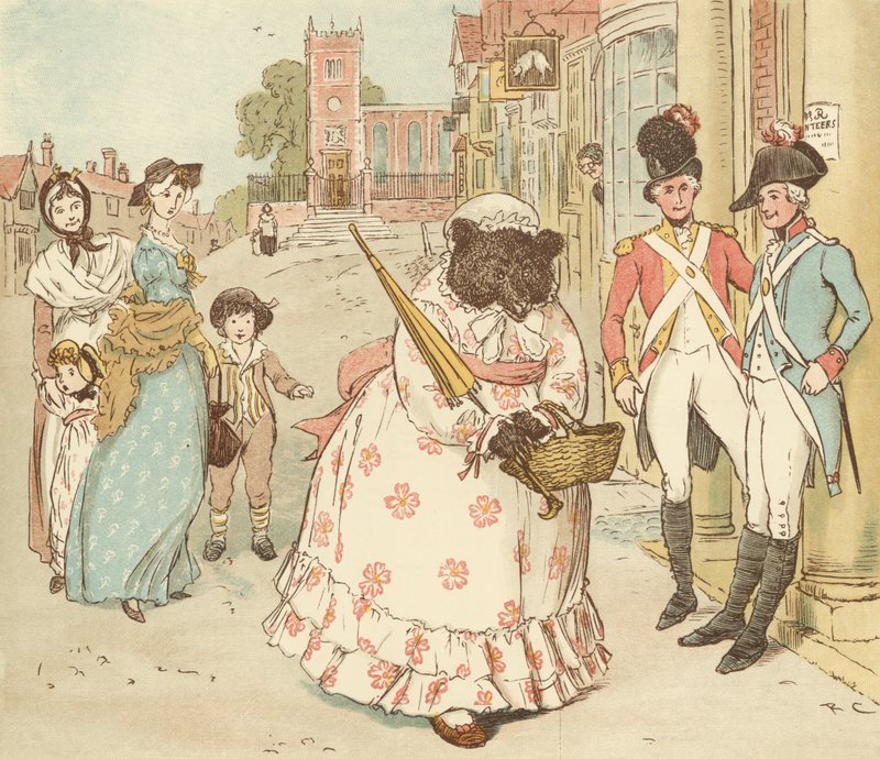 Den Store Panjandrum selv af Randolph Caldecott