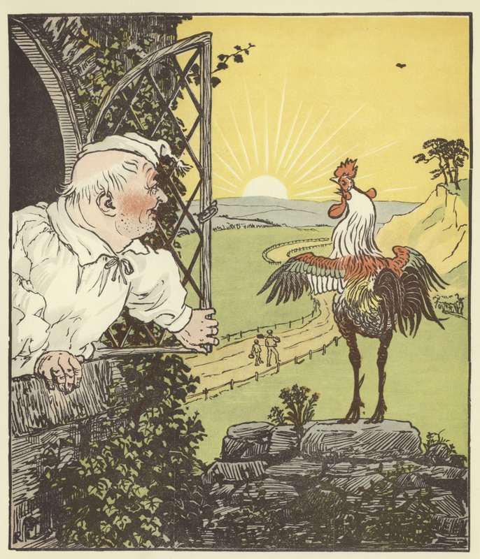 Huset Jack byggede af Randolph Caldecott