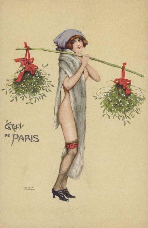 Mistelten fra Paris af Raphael Kirchner