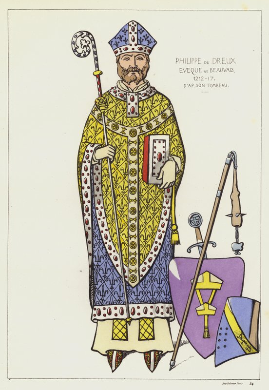 Philippe de Dreux af Raphael Jacquemin
